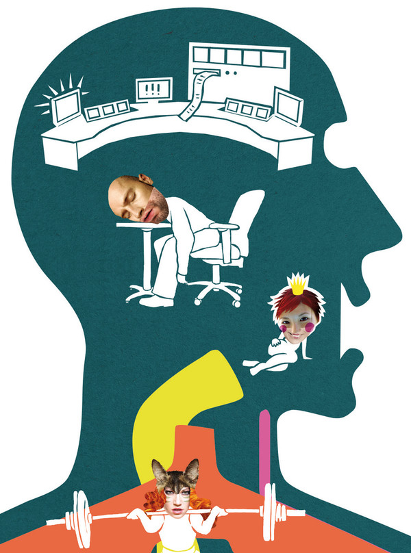 Editorial Illustration NULL22EINS