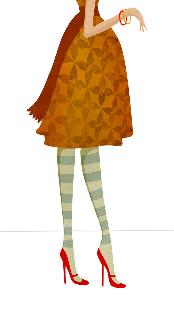 Illustration Werbemittel Mailing