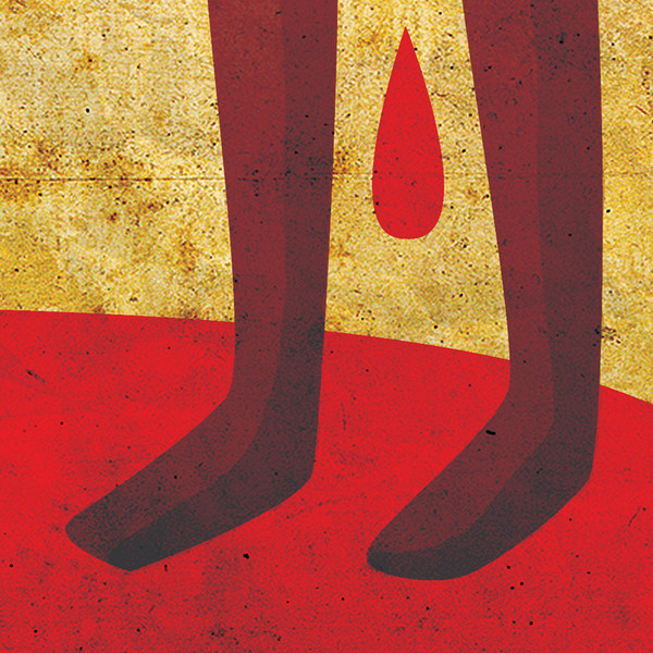 Logo, Postkarten Kampagne FGM