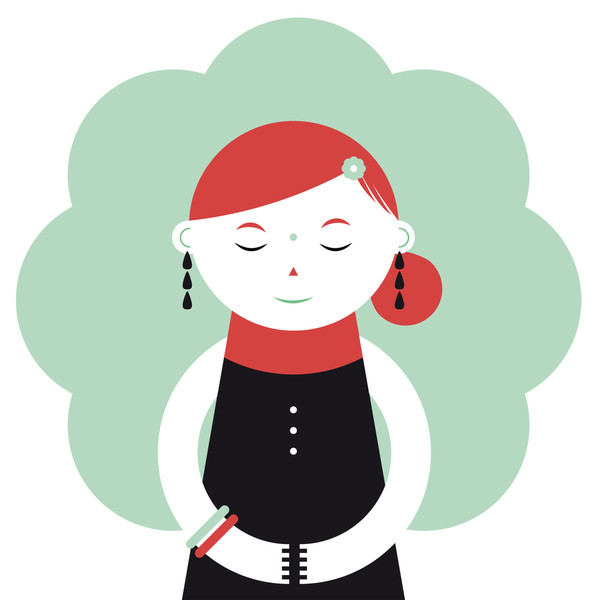 Siebdrucke Dalai Lama