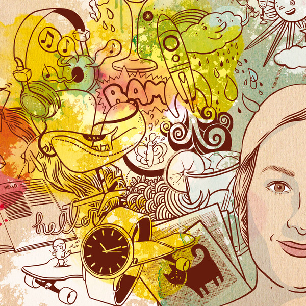 Concept A Wimmelbild