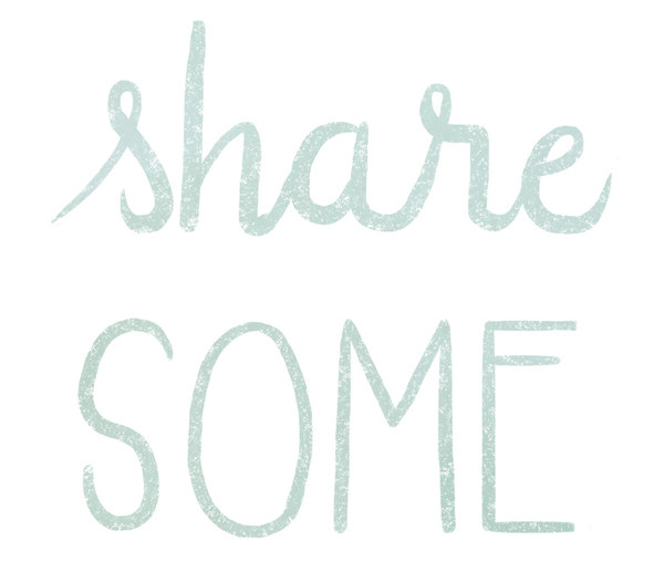 Lettering Postkarten Sprüche