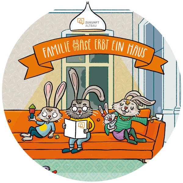 Malbuch Zukunft Altbau